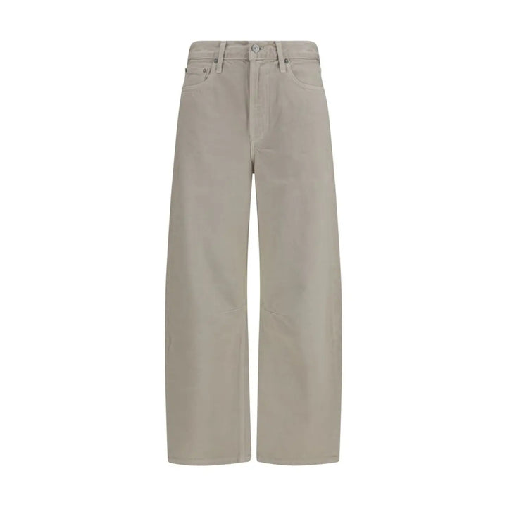 Citizens of Humanity Beige Cotton Jeans Denim
