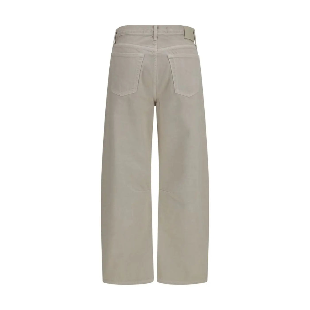 Citizens of Humanity Beige Cotton Jeans Denim
