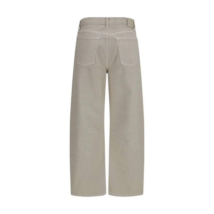 Citizens of Humanity Beige Cotton Jeans Denim