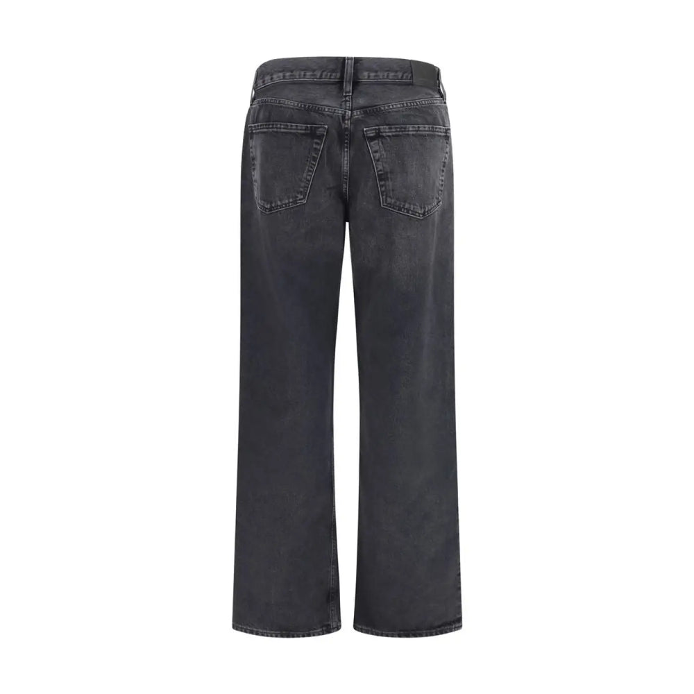 Citizens of Humanity Black Organic Cotton Jeans Denim