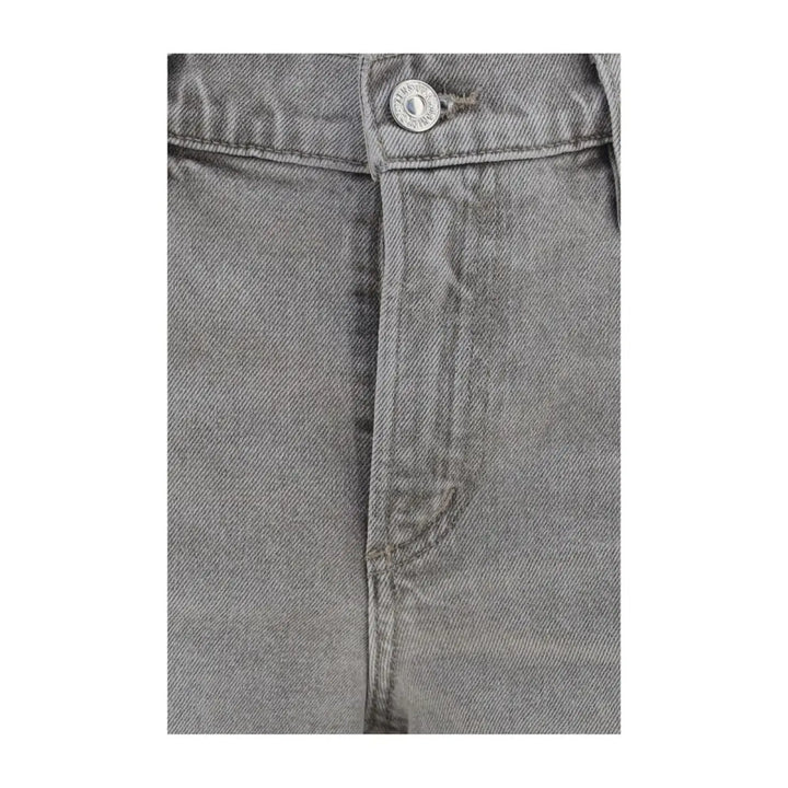 Citizens of Humanity Gray Cotton Straight-leg Jeans