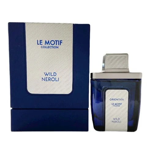 Citrus Bloom Cologne Unisex Perfume Sensation with Neroli and Amber Fragrance Orientica