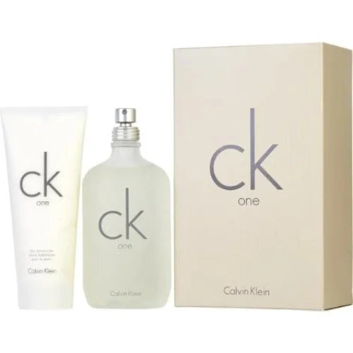 CK One 2 Piece Gift Set Eau De Toilette and Body Lotion for Women Women’s Sets Calvin Klein