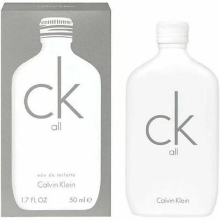 CK All Unisex Fragrance Zesty Citrus Perfume Cologne Men’s Calvin Klein