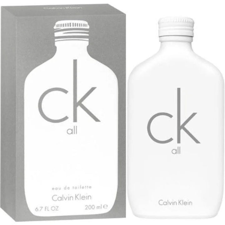 CK All Unisex Fragrance Zesty Citrus Perfume Cologne Men’s Calvin Klein