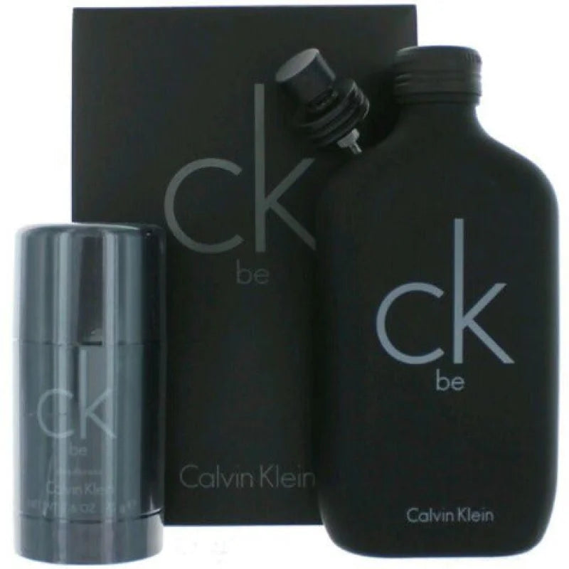 Iconic Calvin Klein CK Be Unisex Eau De Toilette Spray and Deodorant Stick Men’s Gift Sets