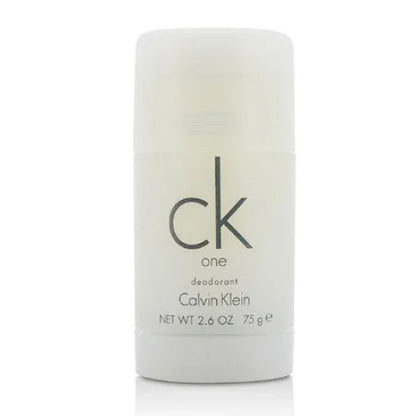 CK One Deodorant Stick Unisex Fragrance Perfume and Cologne Companion Calvin Klein