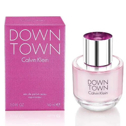 Downtown Eau: Embrace a Floral Dream in Every Dress and Shoulder Note Women’s Perfume Calvin Klein