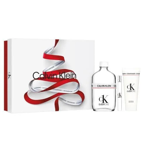 CK Everyone 3 Piece Gift Set for Men Eau De Toilette and Shower Gel Men’s Sets Calvin Klein