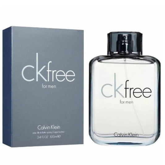 Calvin Klein Free Eau Radiates Playful Modern Masculinity Men’s Cologne
