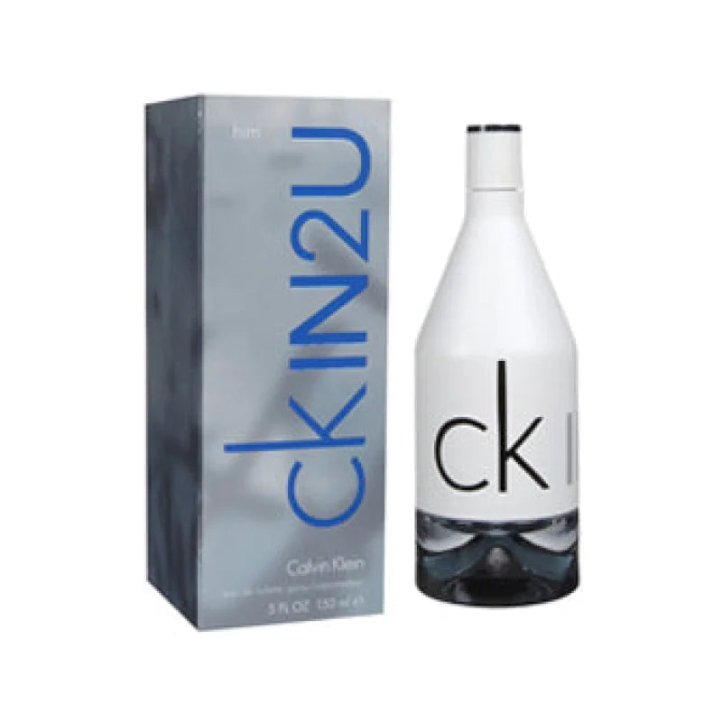 Calvin Klein CK In2U Exotic Spices and Tart Botanicals Men’s Cologne