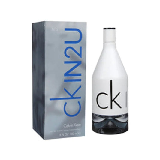 Calvin Klein CK In2U Exotic Spices and Tart Botanicals Men’s Cologne