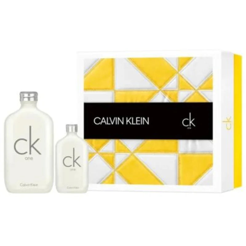 Iconic Calvin Klein CK One Unisex Fragrance Toilette Spray Gift Set Men’s Sets