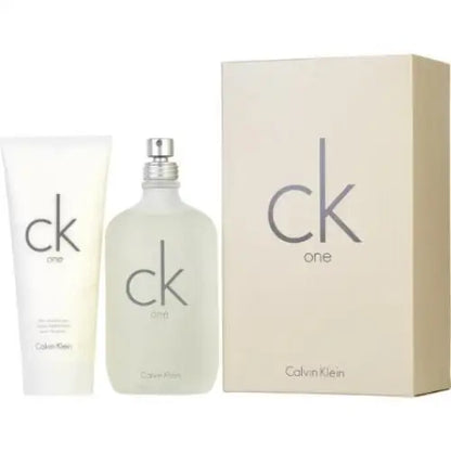 CK One 2 Piece Gift Set the Iconic Unisex Fragrance by Calvin Klein Women’s Sets