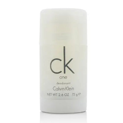 Elevate Your Style with CK One Deodorant Stick for Every Dress Unisex Fragrance Calvin Klein