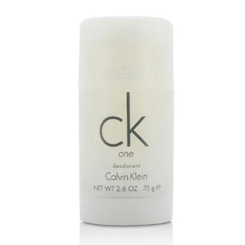 Elevate Your Style with CK One Deodorant Stick for Every Dress Unisex Fragrance Calvin Klein