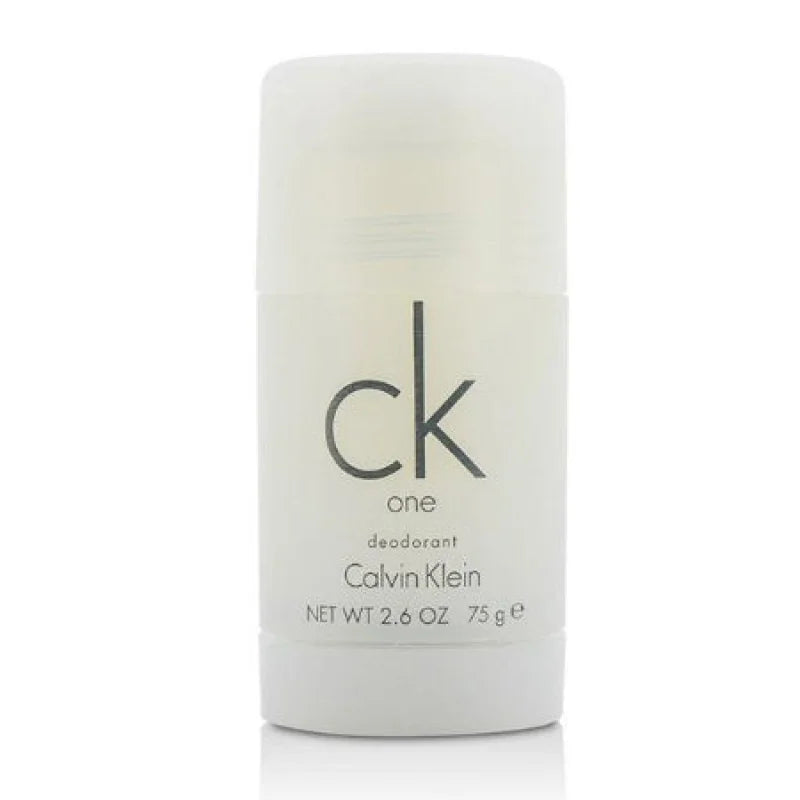 CK One Deodorant Stick Infused with Fresh Cologne Scent Unisex Fragrance Calvin Klein