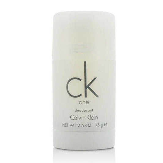 CK One Deodorant Stick Infused with Fresh Cologne Scent Unisex Fragrance Calvin Klein