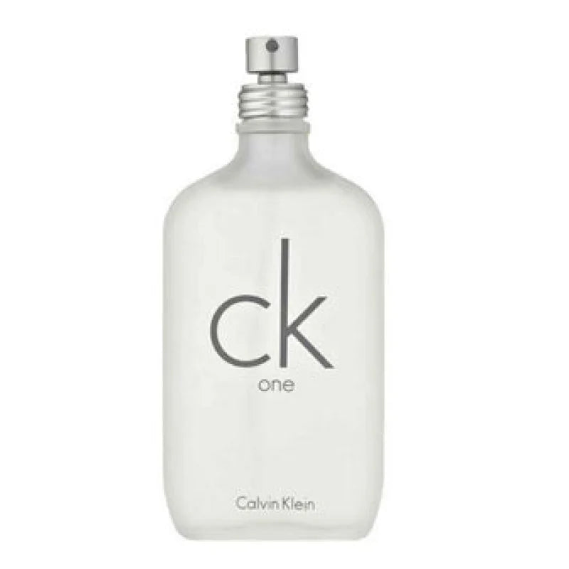 Calvin Klein Unisex Fragrance Ck One with Crisp Bergamot Zing