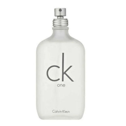 Calvin Klein Unisex Fragrance Ck One with Crisp Bergamot Zing