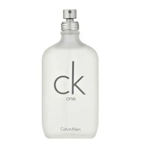 Calvin Klein Ck One Unisex Fragrance for Effortless Urban Style