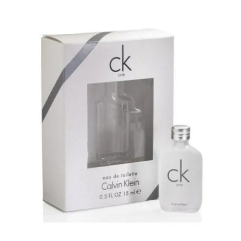 Calvin Klein Unisex Fragrance Ck One with Crisp Bergamot Zing