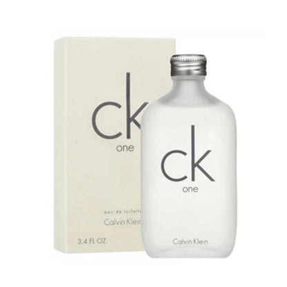 Calvin Klein Unisex Fragrance Ck One with Crisp Bergamot Zing