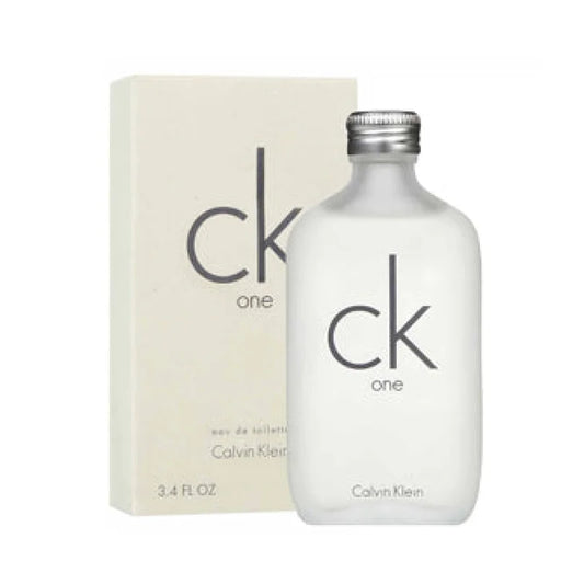 Calvin Klein Unisex Fragrance Ck One with Crisp Bergamot Zing