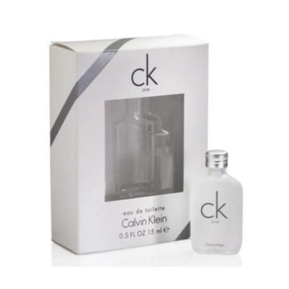 Calvin Klein Unisex Fragrance Ck One with Crisp Bergamot Zing