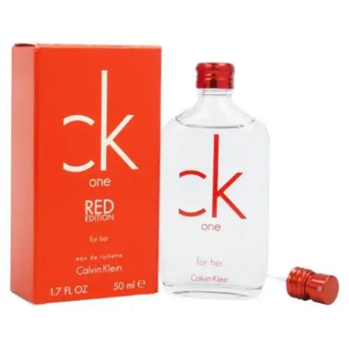 Experience the Allure of Red Edition Eau with Juicy Watermelon Notes Women’s Perfume Calvin Klein