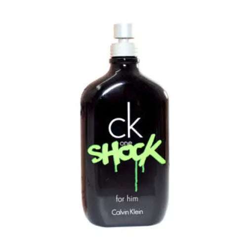 Experience the Energizing Freshness of Ck One Shock Eau by Calvin Klein Men’s Cologne