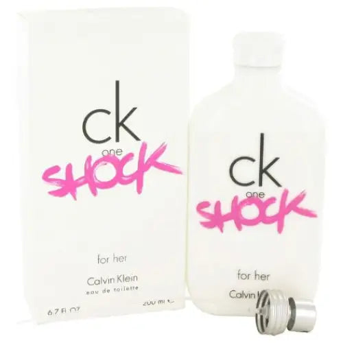 Unleash Glamour with Shock Eau: The Perfect Dress for Your Shoulders Women’s Perfume Calvin Klein