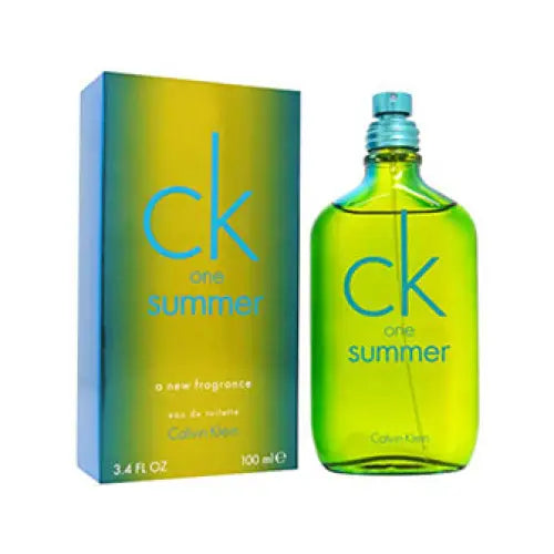 Unleash Your Jungle Adventure with Calvin Klein CK One Summer Fragrance Men’s Cologne