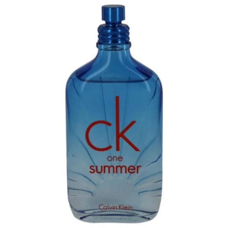 Sparkling Summer Eau with Bergamot Lime Mint Notes Women’s Perfume Calvin Klein