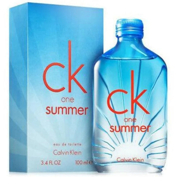 Sparkling Summer Eau with Bergamot Lime Mint Notes Women’s Perfume Calvin Klein