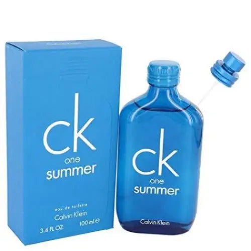 Summer Eau de Toilette with Fruity Accords and Earthy Musk Unisex Fragrance Calvin Klein