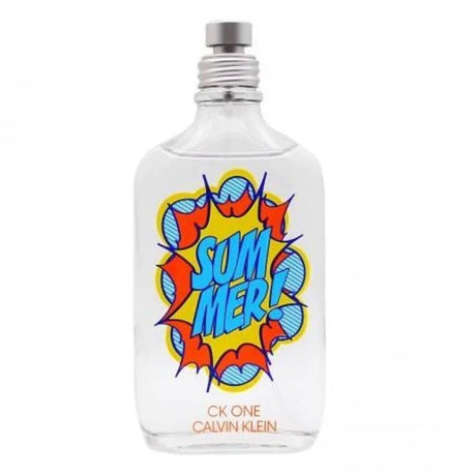 CK One Summer Eau de Toilette Bursts with Bright Global Zest Women’s Perfume Calvin Klein