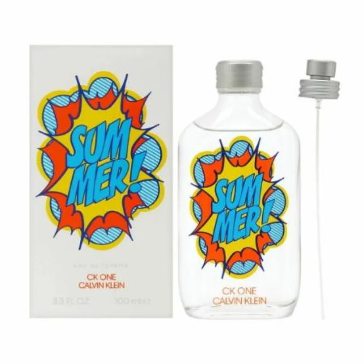 CK One Summer Eau de Toilette Bursts with Bright Global Zest Women’s Perfume Calvin Klein