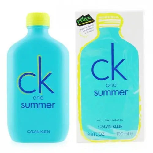 Experience the Brightness of CK One Summer Eau de Toilette Unisex Fragrance Calvin Klein