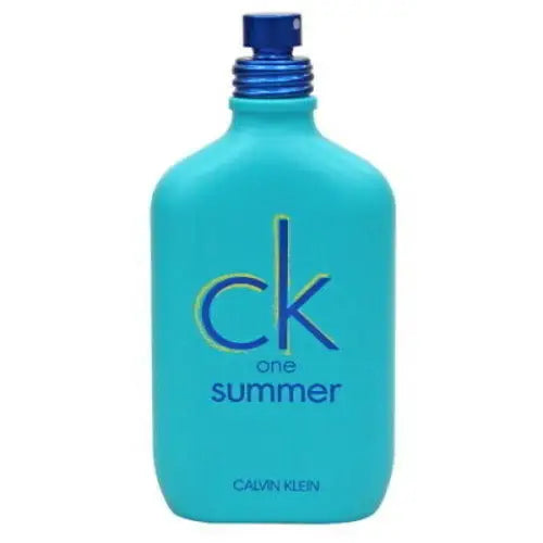 Experience the Brightness of CK One Summer Eau de Toilette Unisex Fragrance Calvin Klein