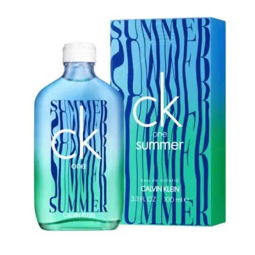 Bright Summer Eau with Zesty Citrus and Fresh Aquatic Notes Unisex Fragrance Calvin Klein