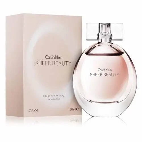 Sheer Beauty Eau Exudes Sweet Sparkle and Exhilaration Women’s Perfume Calvin Klein