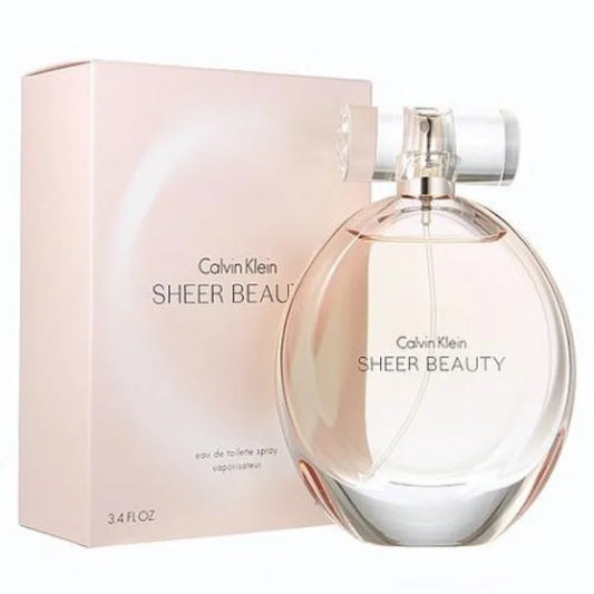 Sheer Beauty Eau with Sparkling Bergamot and Sensual Musk Women’s Perfume Calvin Klein