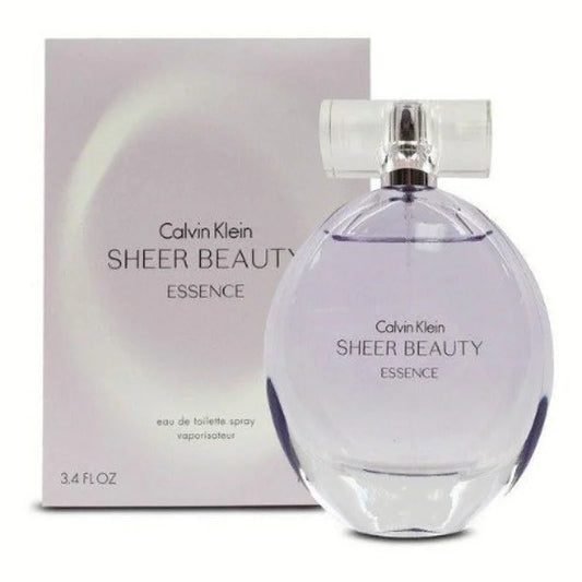 Sheer Beauty Essence Juicy White Peach Perfume with Radiant Base Notes Women’s Calvin Klein