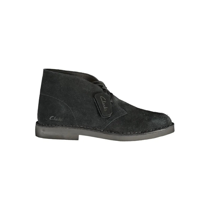 Clarks Black Leather Men’s Boot