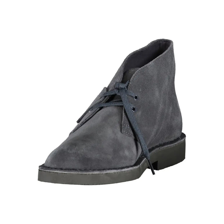 Clarks Blue Leather Men’s Boot