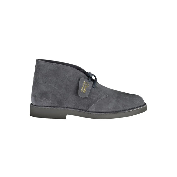 Clarks Blue Leather Men’s Boot
