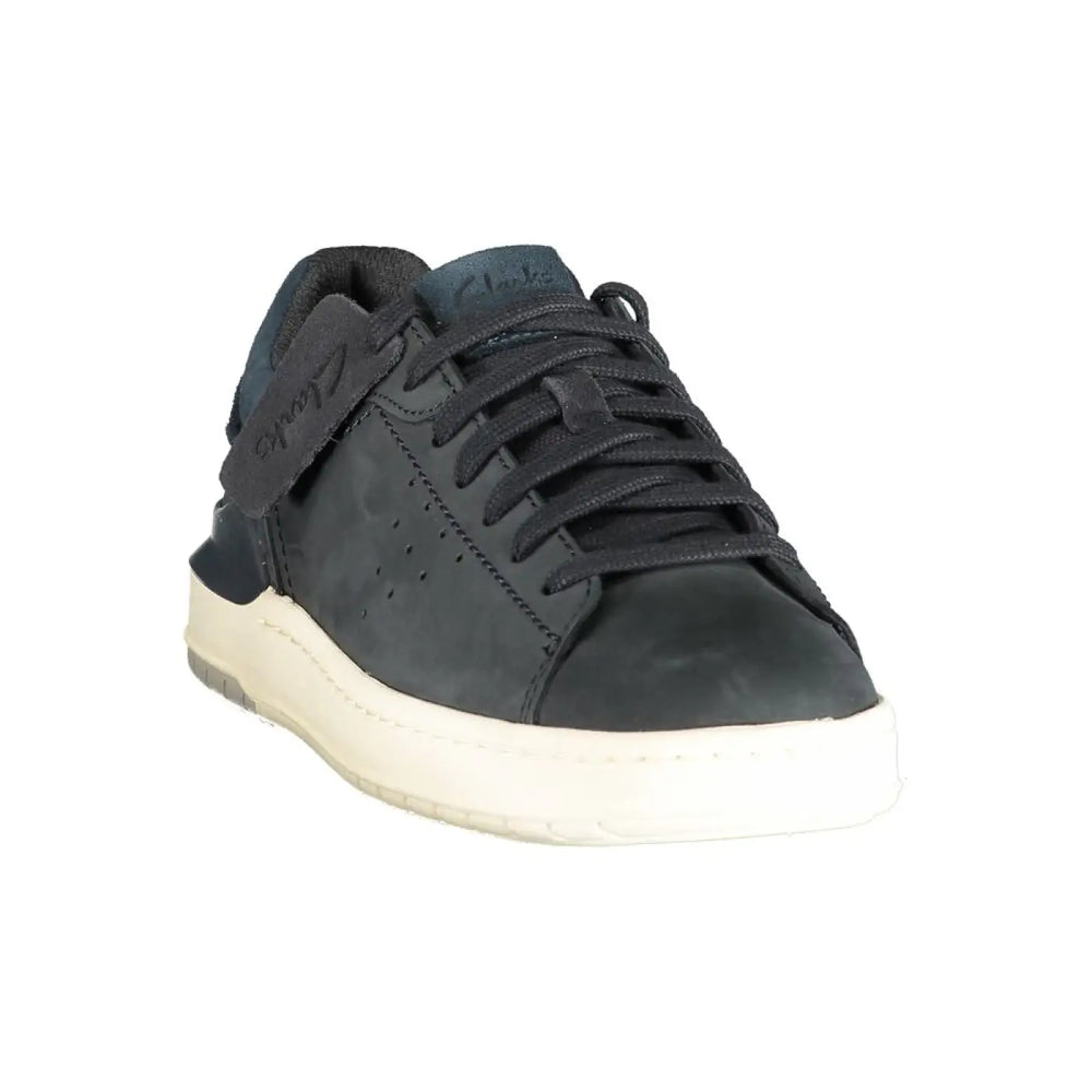 Clarks Blue Polyester Men’s Sneaker