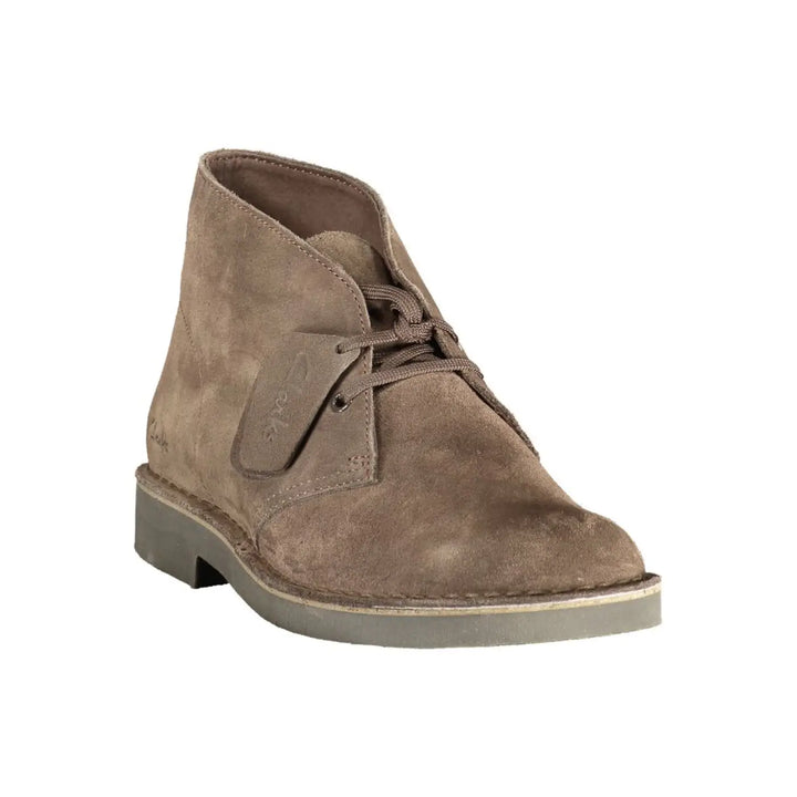 Clarks Brown Leather Men’s Boot