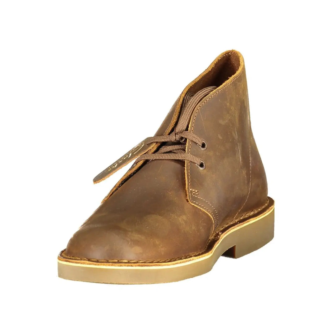 Clarks Brown Leather Men’s Boot